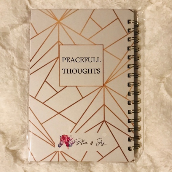 Peaceful Thoughts Journal - Picture 5 of 5